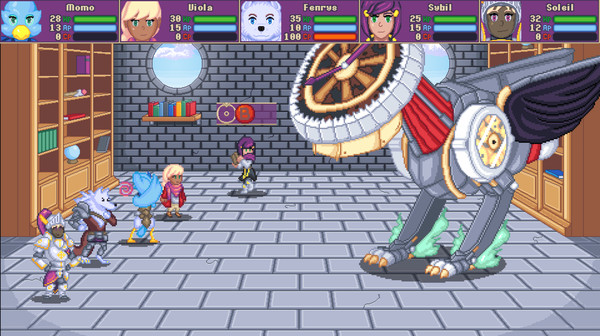 Viola: The Heroine's Melody.