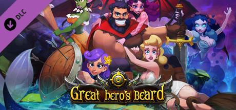 Great Hero's Beard Soundtrack cover art