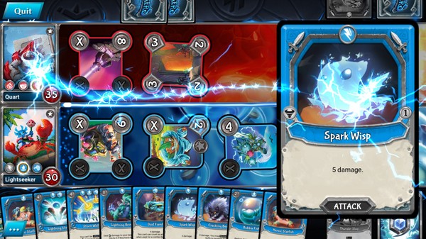 Screenshot z Lightseekers Screenshot z Lightseekers
