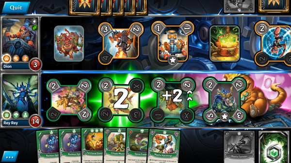 Screenshot z Lightseekers Screenshot z Lightseekers