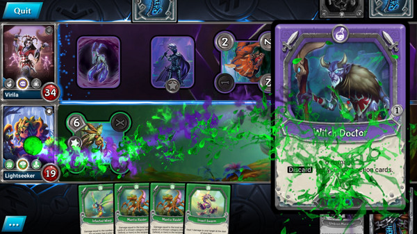Screenshot z Lightseekers Screenshot z Lightseekers
