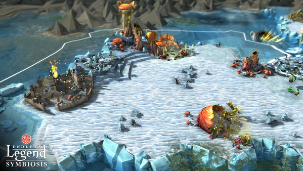 ENDLESS Legend™ - Symbiosis screenshot 4