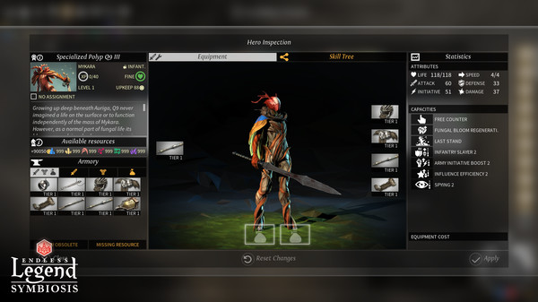 ENDLESS Legend™ - Symbiosis screenshot 5
