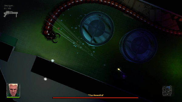 Outrevenge screenshot 2