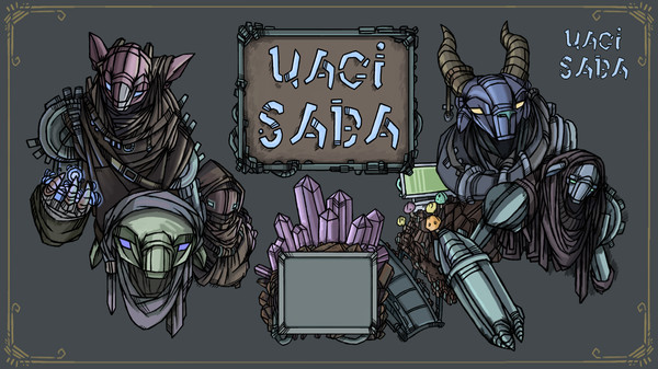 Uagi-Saba Digital Artbook screenshot 1