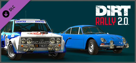 DiRT Rally 2.0 - H2 RWD Double Pack banner image