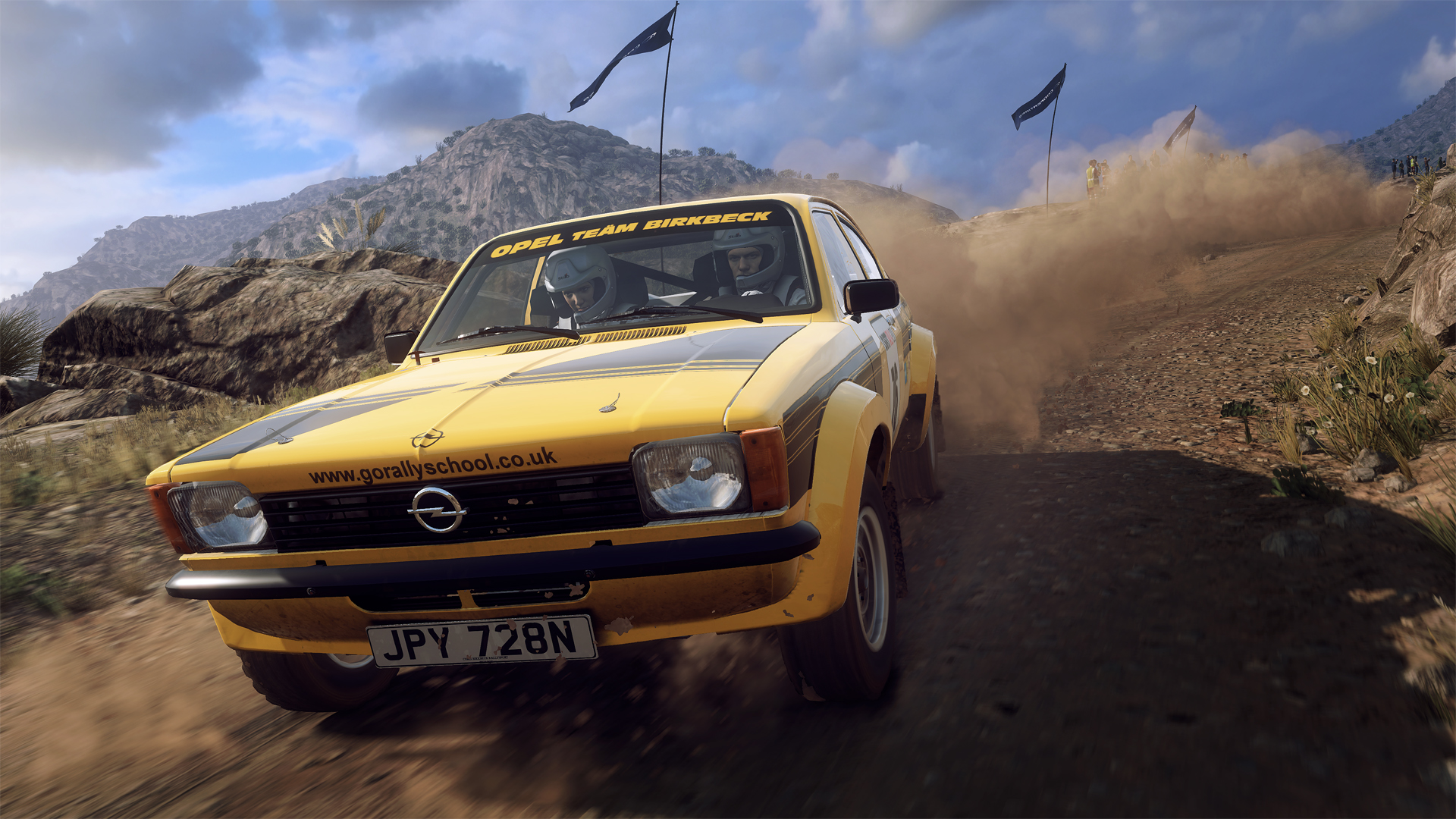 DiRT Rally 2.0 - Opel Kadett C GT/E Featured Screenshot #1