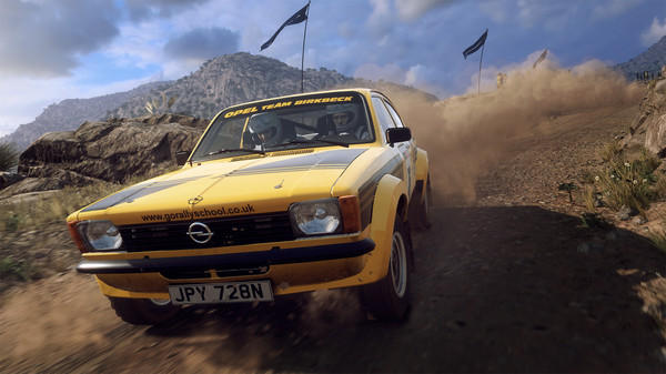 DiRT Rally 2.0 - Opel Kadett C GT/E