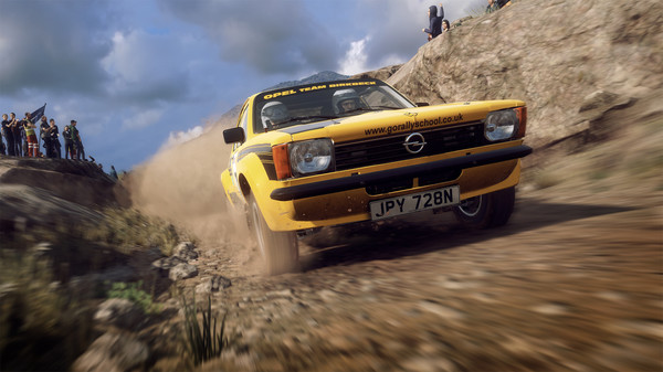 KHAiHOM.com - DiRT Rally 2.0 - Opel Kadett  C GT/E