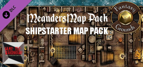 Fantasy Grounds - Meander's Map Pack: Shipstarter Ultimate Pack (Map Pack) Header Image