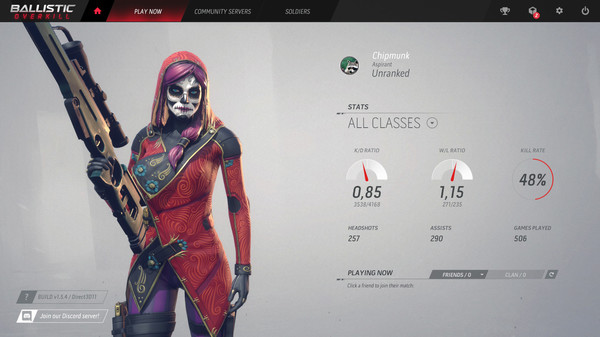 Ballistic Overkill - Wraith: La Muerte