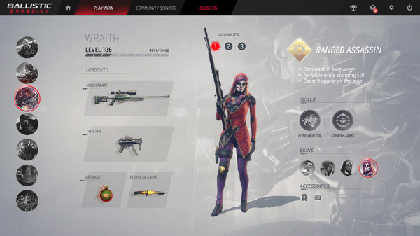 Ballistic Overkill - Wraith: La Muerte