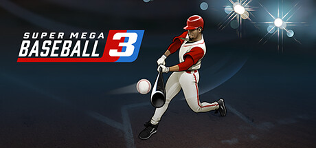 Super Mega Baseball 3 Cover Image
