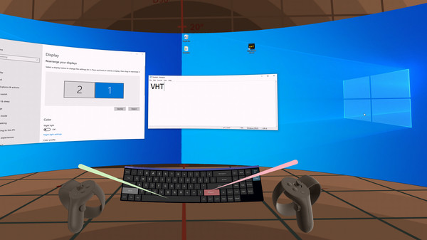 Screenshot z Virtual Home Theater Screenshot z Virtual Home Theater