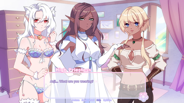 Screenshot 2 of My Goddess of Love - additional gameplay view