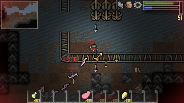 Screenshot of Throne Quest Deluxe gameplay showing in-action mechanics