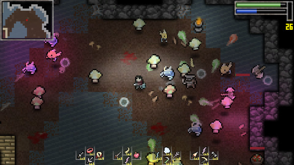 Screenshot z Throne Quest