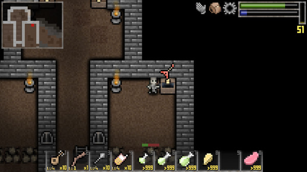 Screenshot z Throne Quest