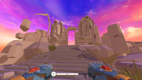Скриншот 1 из игры Running Rogue