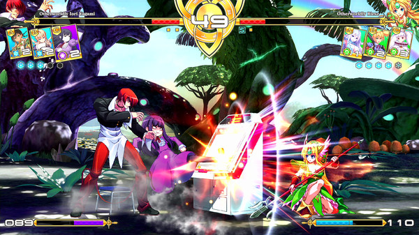 Million Arthur: Arcana Blood screenshot 2