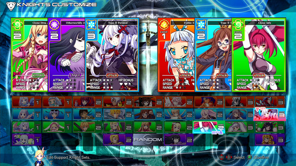 Million Arthur: Arcana Blood screenshot 4
