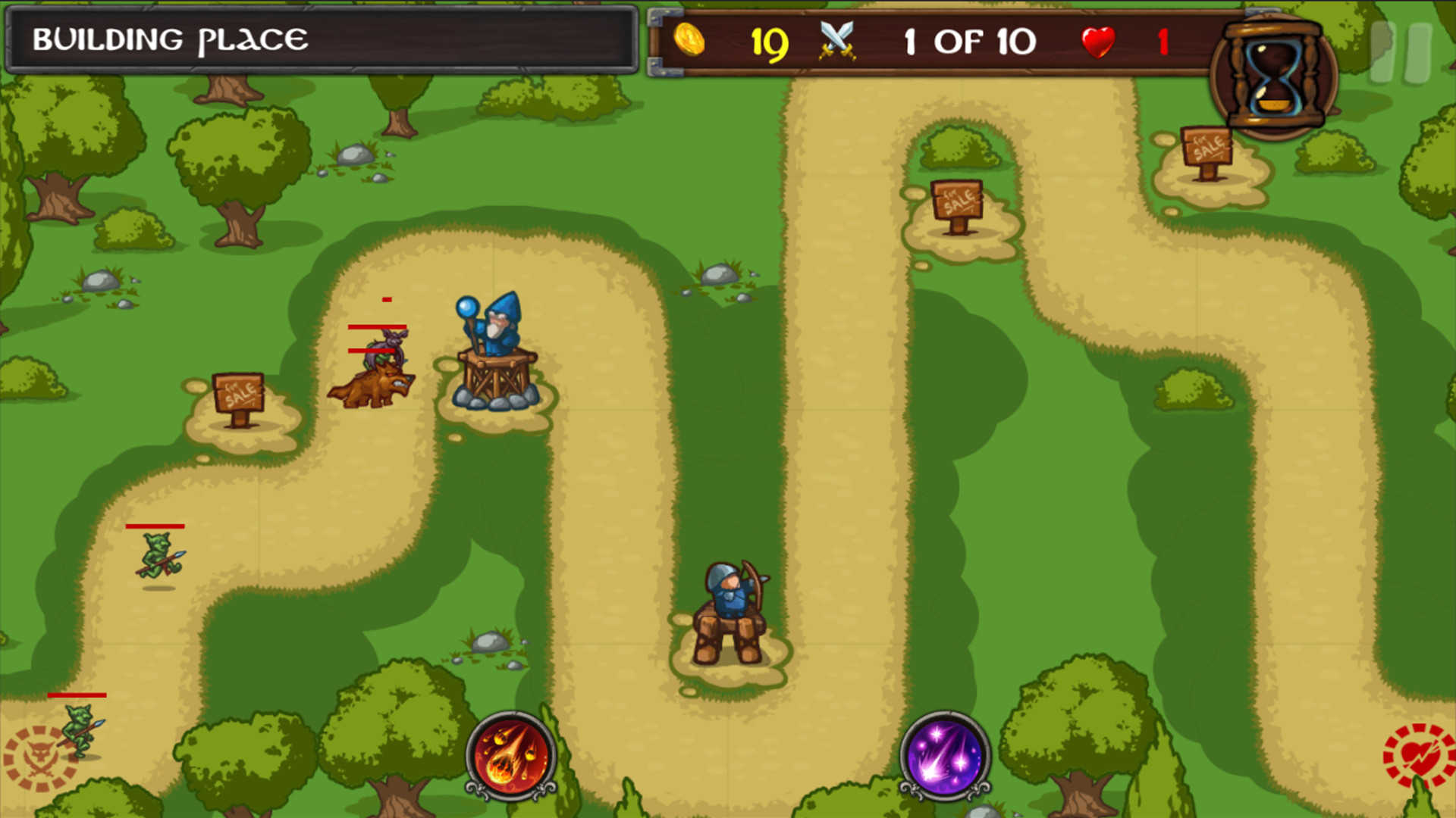 #5. Impossible Tower Defense 2D (Steam) Podle: Arkenstone Games