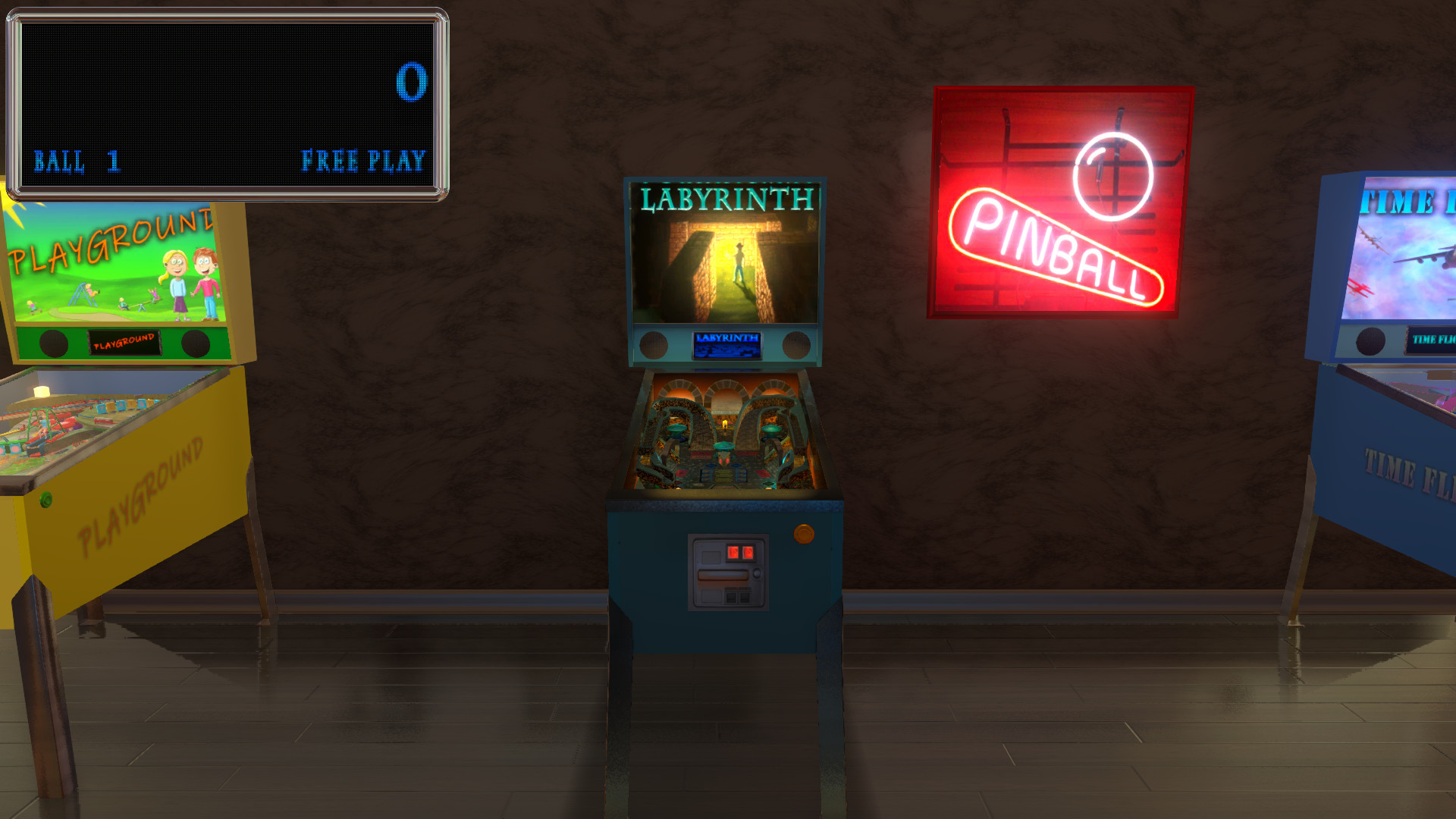 Malzbie's Pinball Collection - Labyrinth Featured Screenshot #1