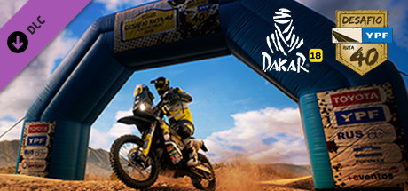 Dakar 18 - Desafío Ruta 40 Rally banner image