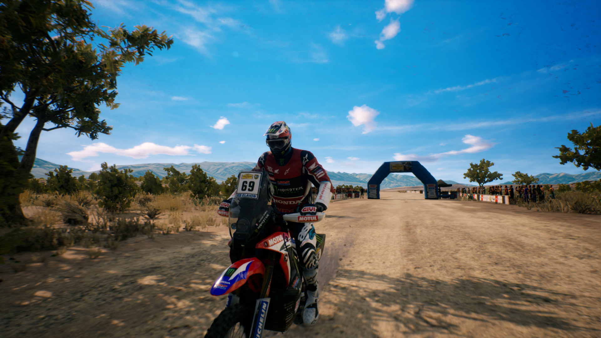 Dakar 18 - Desafío Ruta 40 Rally Featured Screenshot #1