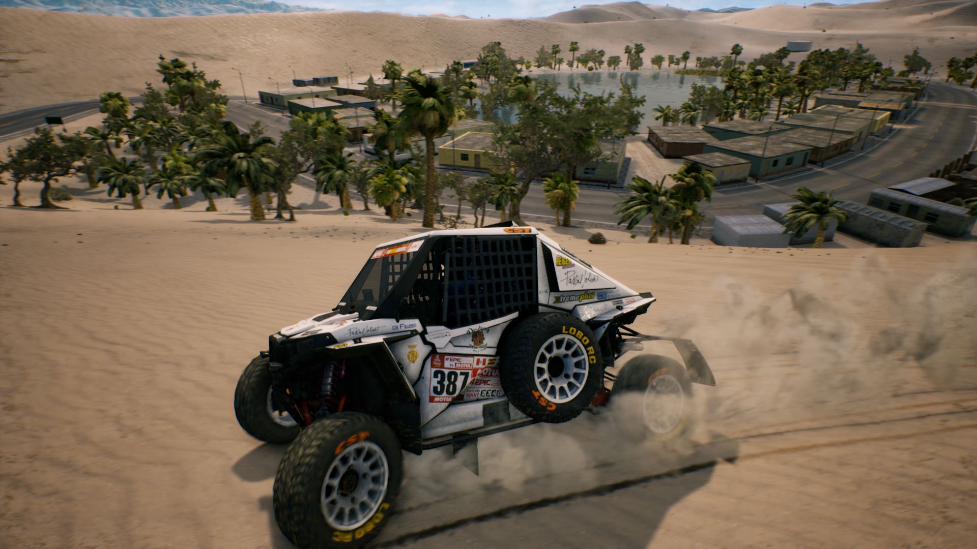 Dakar 18 - Desafío Inca Rally Featured Screenshot #1