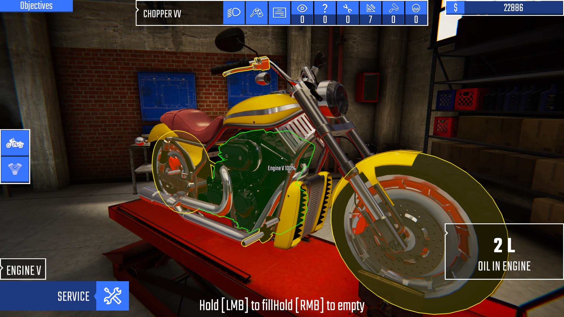 Biker Garage: Mechanic Simulator screenshot #3