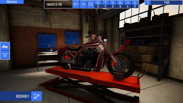 Biker Garage: Mechanic Simulator screenshot 6