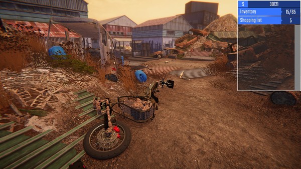 Biker Garage: Mechanic Simulator screenshot 2