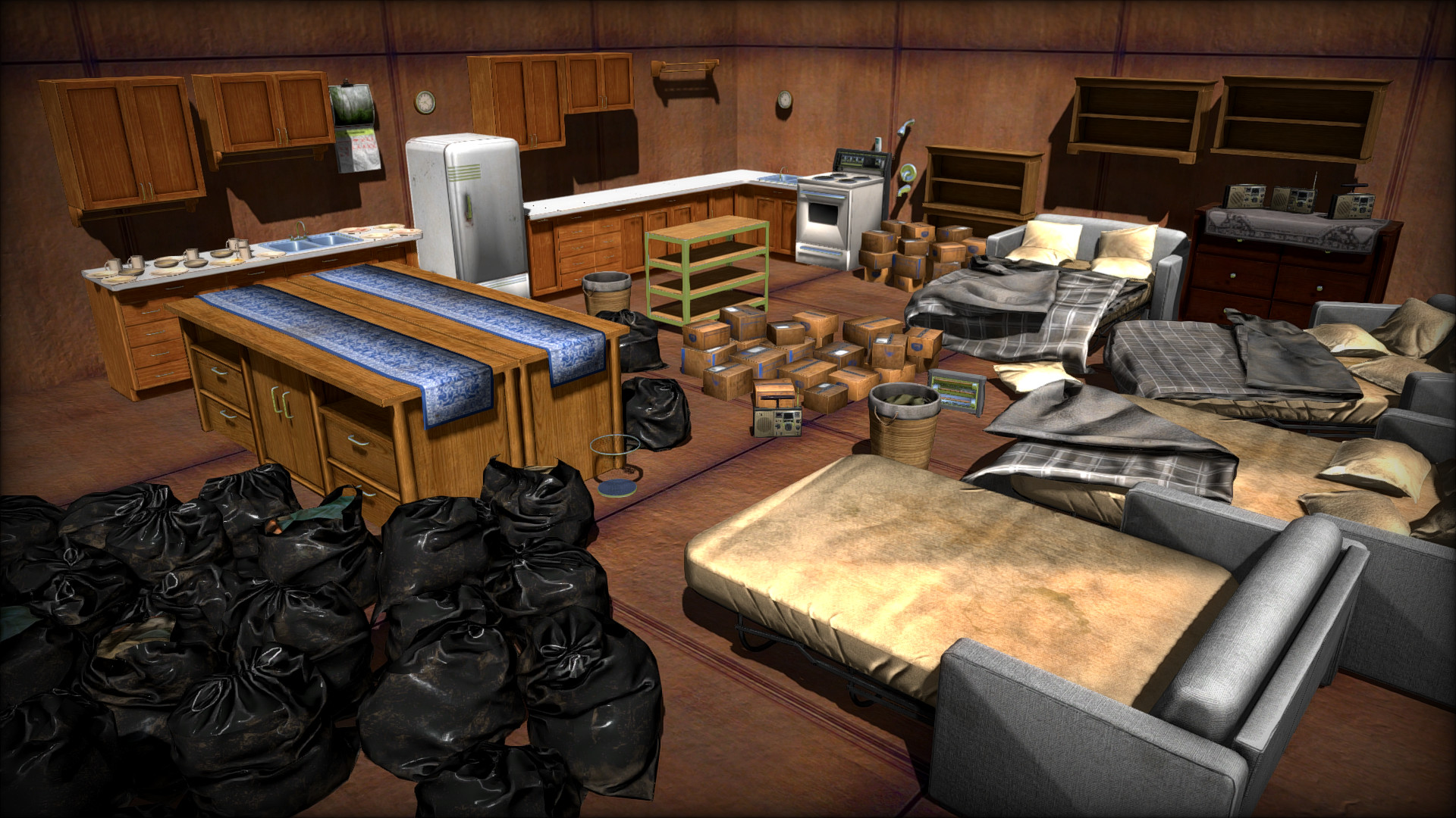 GameGuru - Abandoned Apartment Pack Featured Screenshot #1