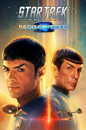 Cover art of Star Trek Online