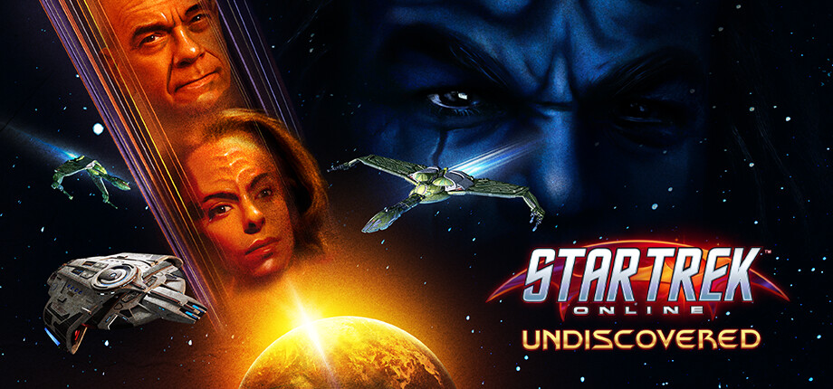 Star Trek Online cover art
