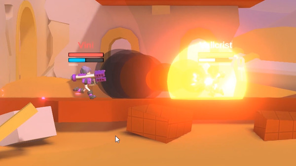 Project Blueless screenshot 5