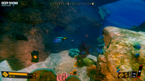 Deep Diving Simulator Screenshot
