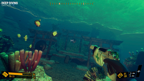 Deep Diving Simulator Screenshot