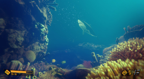 Deep Diving Simulator Screenshot