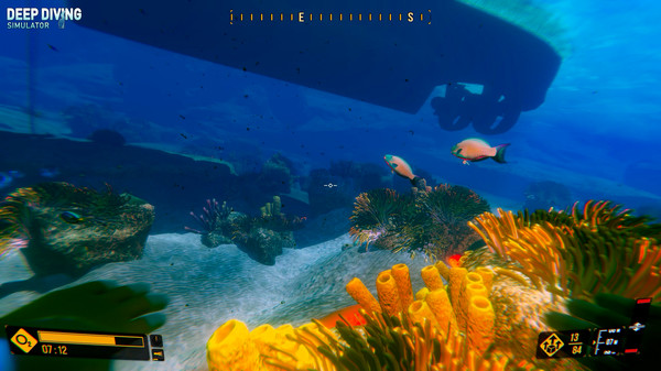 Deep Diving Simulator Screenshot