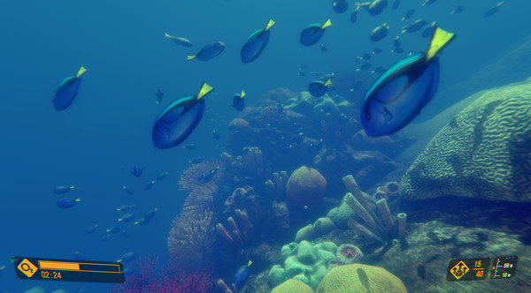 Deep Diving Simulator Screenshot