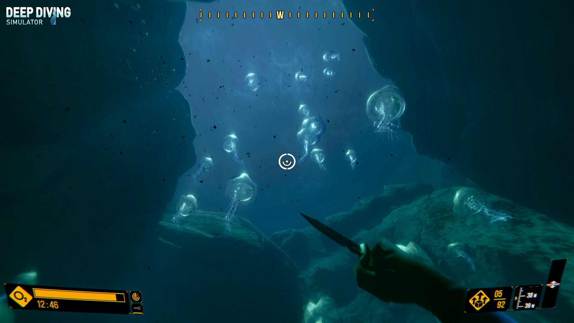 Deep Diving Simulator screenshot #5
