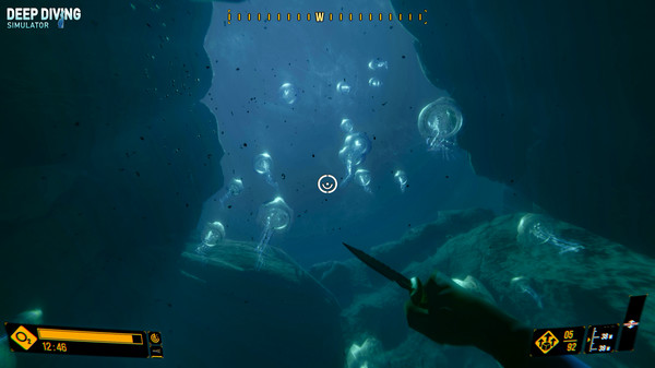 Deep Diving Simulator Screenshot