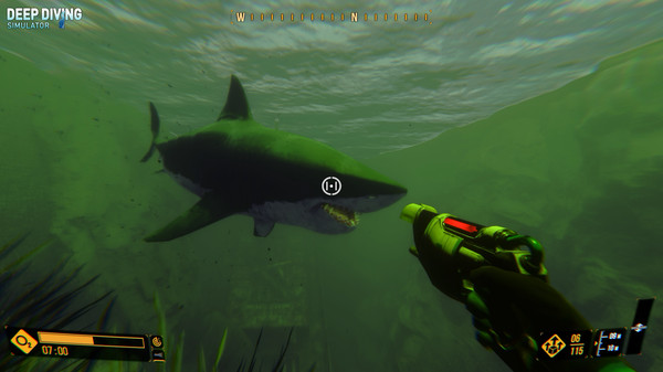 Deep Diving Simulator Screenshot