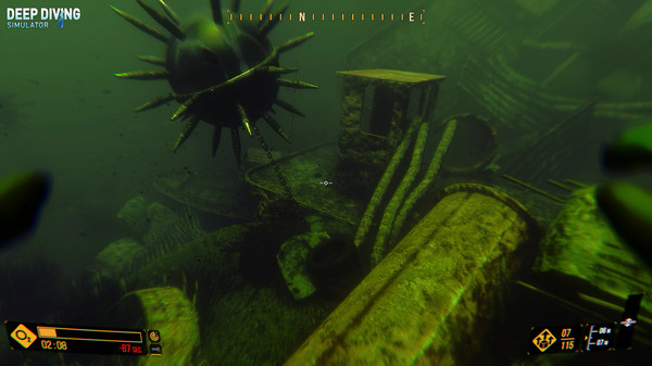 Deep Diving Simulator Screenshot