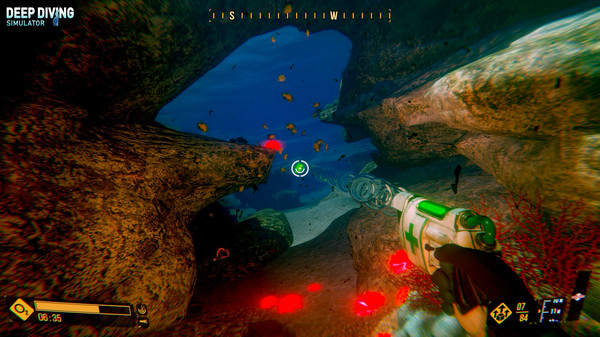 Deep Diving Simulator Screenshot