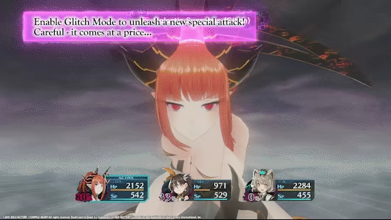 Death end re;Quest video 3