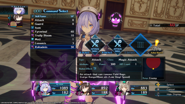 Death end re;Quest screenshot 2