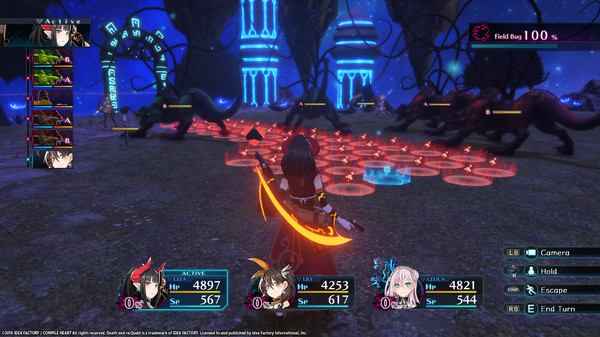 Death end re;Quest screenshot 6